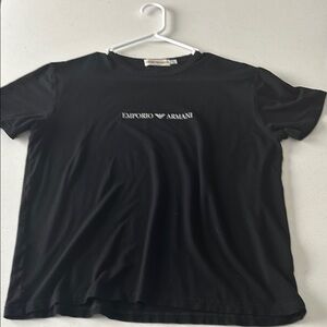 Emporio Armani Black Women’s Shirt